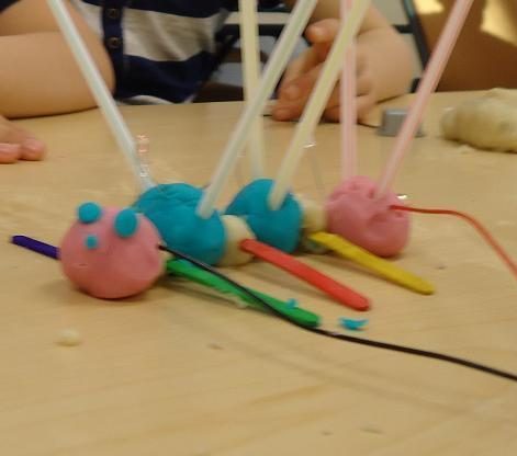 A caterpillar named Earl